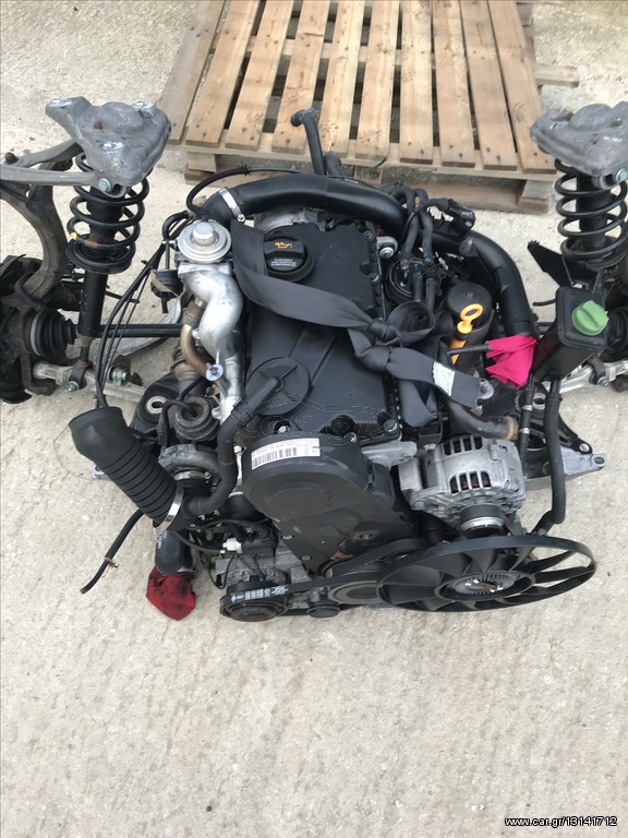 VW PASSAT 1,9 AVB 