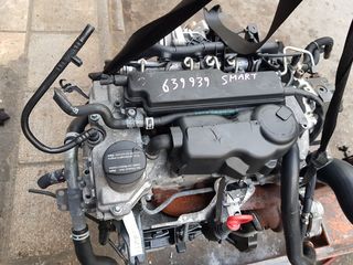 ΜΗΧΑΝΗ SMART W454 FORFOUR, 1.5CC, 12V, CDi, 