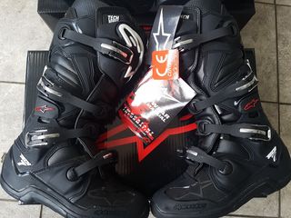 ΜΠΟΤΕΣ ALPINESTARS TECH 7 ΣΠΑΣΤΗ ENDURO-MX  SIZE 43 BLACK