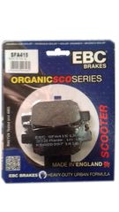  Τακάκια EBC SFA 415  για Honda SH 150 / SH 300 