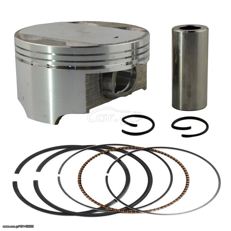 Suzuki AN 250 Burgman 1998-2006 Καινούριο πιστόνι ελατήρια πίρος πιστονιού στα  0.100mm  74mm!!!