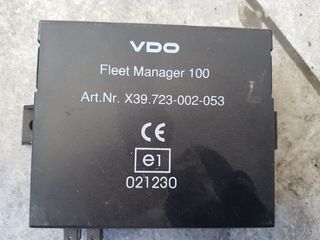 ΠΛΑΚΕΤΑ VDO   24V    X39.723-002-02