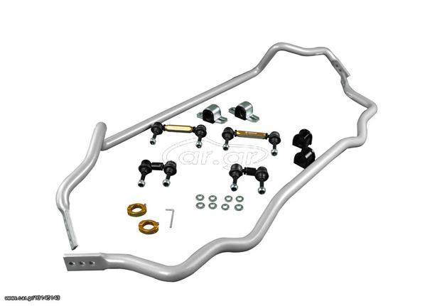 Whiteline Kit Αντιστρεπτικές  Μπάρες Εμπρος & Πίσω Mitsubishi Evo Χ.....