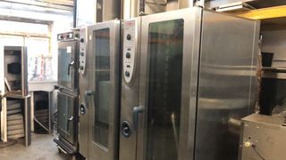 ΦΟΥΡΝΟΣ  RATIONAL CM 201G-thumb-3