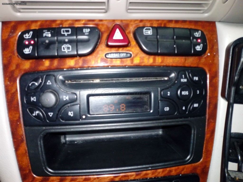 ΡΑΔΙΟ/CD MERCEDES C
