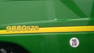 Αλωνιστική Μηχανή John Deere 2004 sts 9880-thumb-2