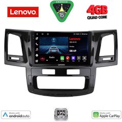 LENOVO LVE 8720_CPAA (9inc) MULTIMEDIA TABLET for TOYOTA HILUX mod. 2005-2016..SoundStreet..
