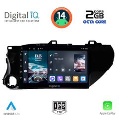 DIGITAL IQ RSF 4721_CPA (10inc) MULTIMEDIA TABLET for TOYOTA HILUX mod. 2017-2026..SoundStreet..