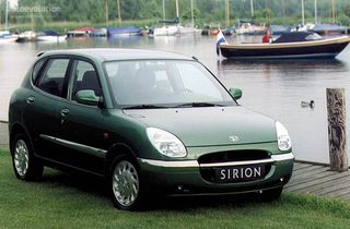 DAIHATSU SIRION  Πόρτες 