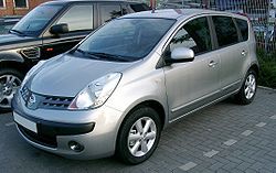 NISSAN NOTE PISO Φτερά