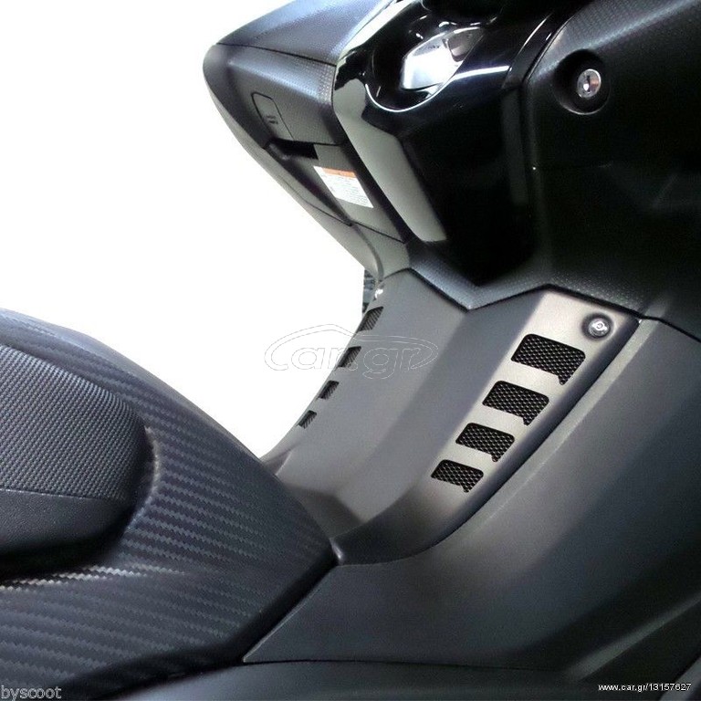 ΑΕΡΑΓΩΓΟΣ TUNNEL BCD DESIGN BLACK MATT YAMAHA T-MAX 530 2012-2016