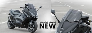 ΖΕΛΑΤΙΝΑ BCD DESIGN VX YAMAHA T-MAX 530 2012-2016