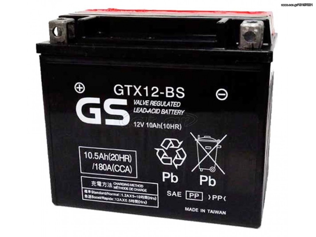 ΜΠΑΤΑΡΙΑ YTX12-BS GS 