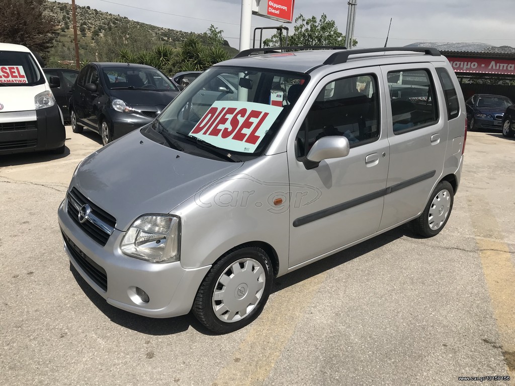 Opel Agila 2005 1,3 CDTI