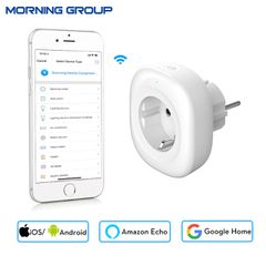 Wifi Τηλεχειριζόμενη Mini πρίζα διακόπτης με USB