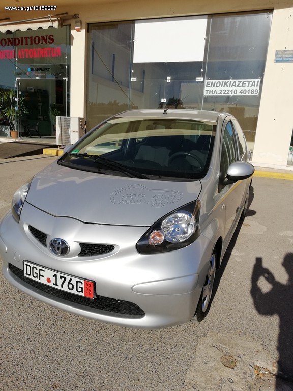 Toyota Aygo 2008 AYGO CITY 1.0CC