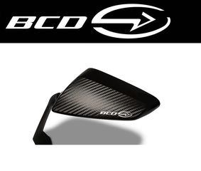 ΚΑΛΥΜΜΑΤΑ ΚΑΘΡΕΠΤΩΝ BCD DESIGN BLACK GLOSS YAMAHA T-MAX 530 2015-2019