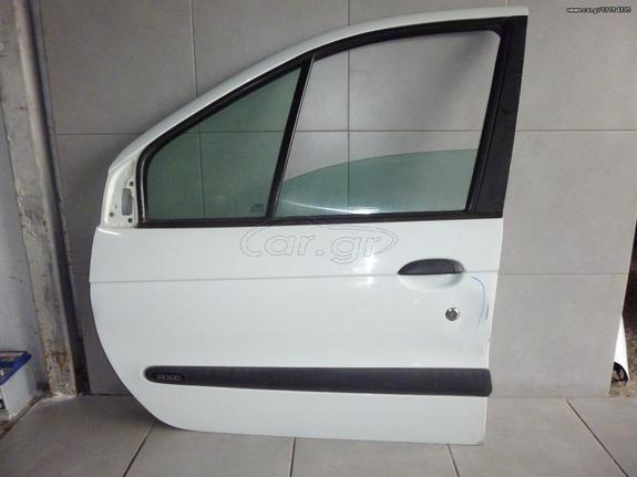 RENAULT MEGANE SCENIC '01 1.4 16V ΠΟΡΤΕΣ ΑΣΠΡΕΣ (Ε.ΑΡΙΣΤ*,Ε.ΔΕΞΙΑ,Π.ΑΡΙΣΤ,Π.ΔΕΞΙΑ)