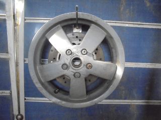 ΖΑΝΤΑ ΠΙΣΩ PIAGGIO X9 500 *MOTO LEADER PARTS*