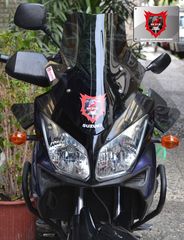 Ζελατίνα-Ανεμοθώρακας-Παρμπίζ MPF-GRIVAS για Suzuki DL 650 & 1000 V-Strom 2004-2013 "Lightning"