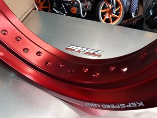 Ζαντα αλουμινιου KEPSPEED 4.25x17 -thumb-1