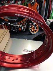 Ζαντα αλουμινιου KEPSPEED 4.25x17 -thumb-2