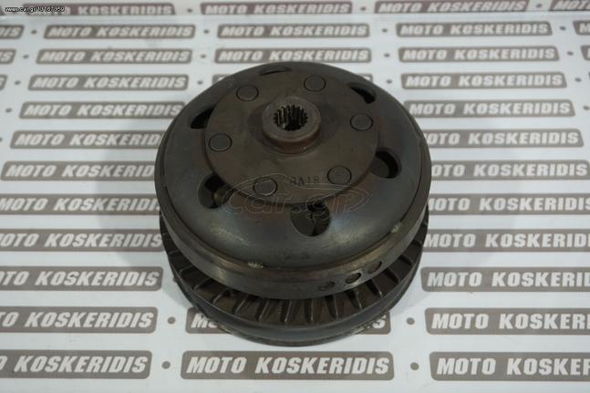 ΤΡΟΧΑΛΙΑ  ΚΟΜΠΛΕ -> SUZUKI AN 400 BURGMAN , 1998-2002 / MOTO PARTS KOSKERIDIS 