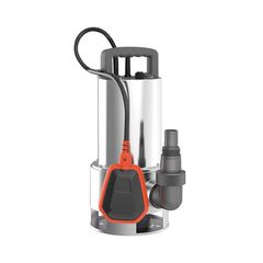 Αντλία Λυμάτων υποβρύχια LEO LEPONO XKS-750SW 03213 1HP Ανοξείδωτη με φλοτέρ ( 03213 )