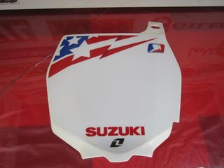NUMBER PLATE --> SUZUKI RM RMZ