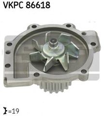 ΑΝΤΛΙΑ ΝΕΡΟΥ WATER PUMP RENAULT LAGUNA SAFRANE ENGINE N7Q HIGH QUALITY PART 