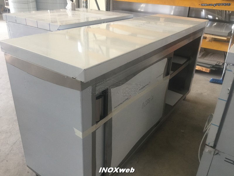 INOXWEB 2026-Ερμαριο με συρομενες πορτες 210χ60χ87