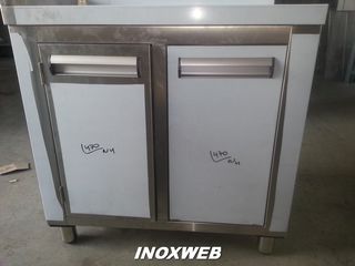 INOXWEB 2025-Ερμαριο με περιστεφομενες πορτες 90χ60χ87