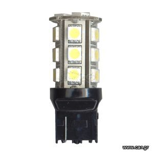 Led Τ20 μονοπολικό χωρίς κάλυκα 7440 Κωδικός 60428....SoundStreet....