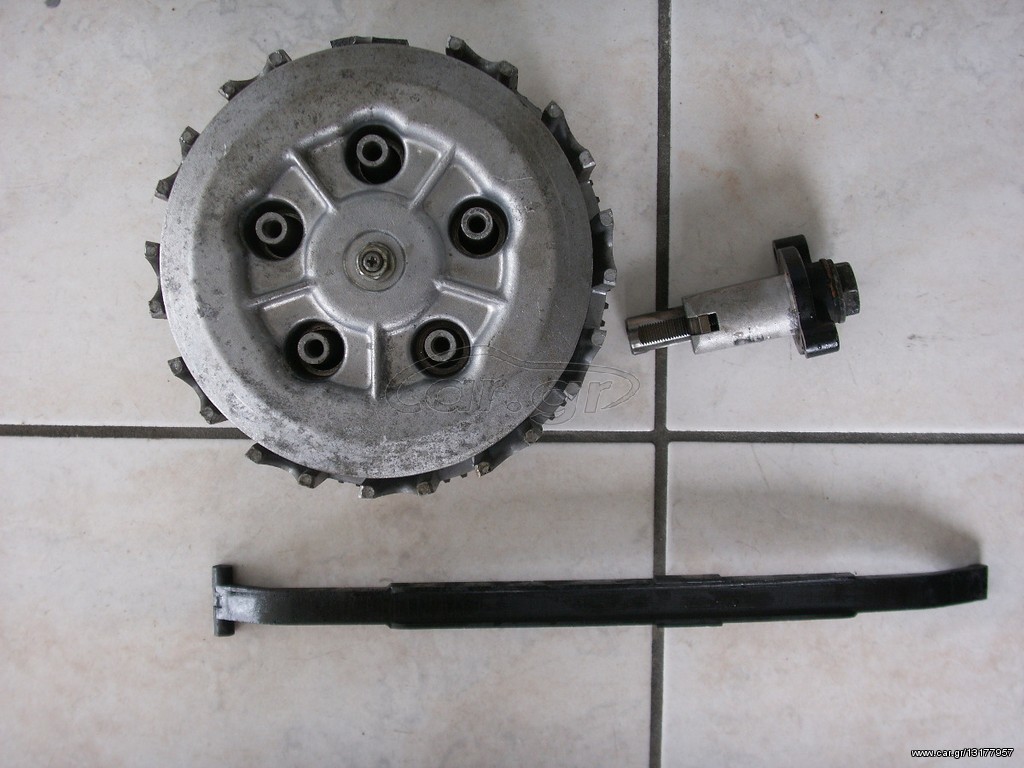 Yamaha XT 600 E Καμπανα 