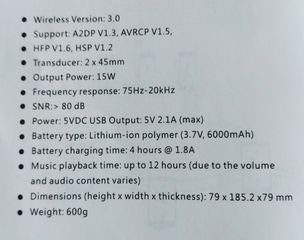 Φορητό ηχείο bluetooth-thumb-2