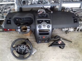 RENAULT MEGANE 2002-2008 ΑΕΡΑΓΩΓΟΙ ΧΕΙΡΗΣΤΗΡΙΑ ΔΙΑΚΟΠΤΕΣ 