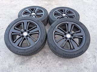 Πωλουντα ζαντες 16αρες (5x100)  με λαστιχα 215/45/16 του 20