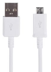 Καλώδιο micro USB για φόρτιση και μεταφορά δεδομένων 1m - 3644 - Λευκό - OEM