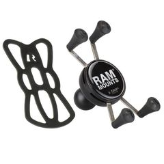 Ram Mount Universal Πλάτη Στήριξης Συσκευής Κινητού Τηλεφώνου/ iPhone/ Gps RAM-HOL-UN7BU
