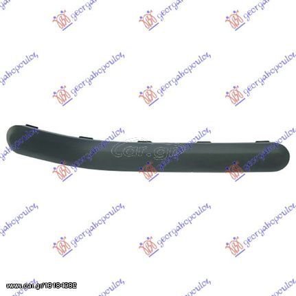 Φάσα Προφυλακτήρα FORD FUSION MPV / ΠΟΛΥΜΟΡΦΙΚΑ / 5dr 2002 - 2005 ( JU ) 1.25  ( FUJA,FUJB  ) (75 hp ) Βενζίνη #020604031