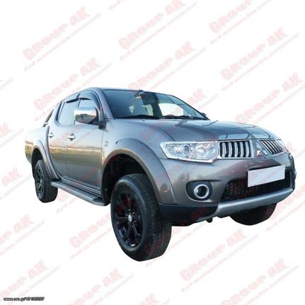 ΣΚΑΛΟΠΑΤΙΑ ΠΛΑΤΙΑ ΑΛΟΥΜΙΝΙΟΥ SKA 225AL MITSUBISHI L200 TRITON 2006+ 4/ΘΥΡΟ