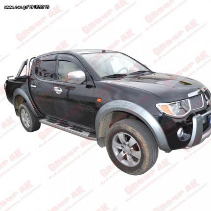 ΣΚΑΛΟΠΑΤΙΑ ΠΛΑΤΙΑ ΑΛΟΥΜΙΝΙΟΥ SKA 227AL MITSUBISHI L200 TRITON 2006+ 4/ΘΥΡΟ