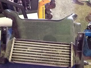 FORD TRANSIT ΨΥΓΕΙΟ INTERCOOLER