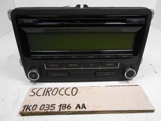 RADIO-CD VOLKSWAGEN SCIROCCO , 1K0035186AA