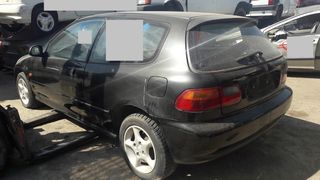 Honda civic ,1343 cc , μοντέλο του 1994 , με κωδικό κινητήρα D13B22233328