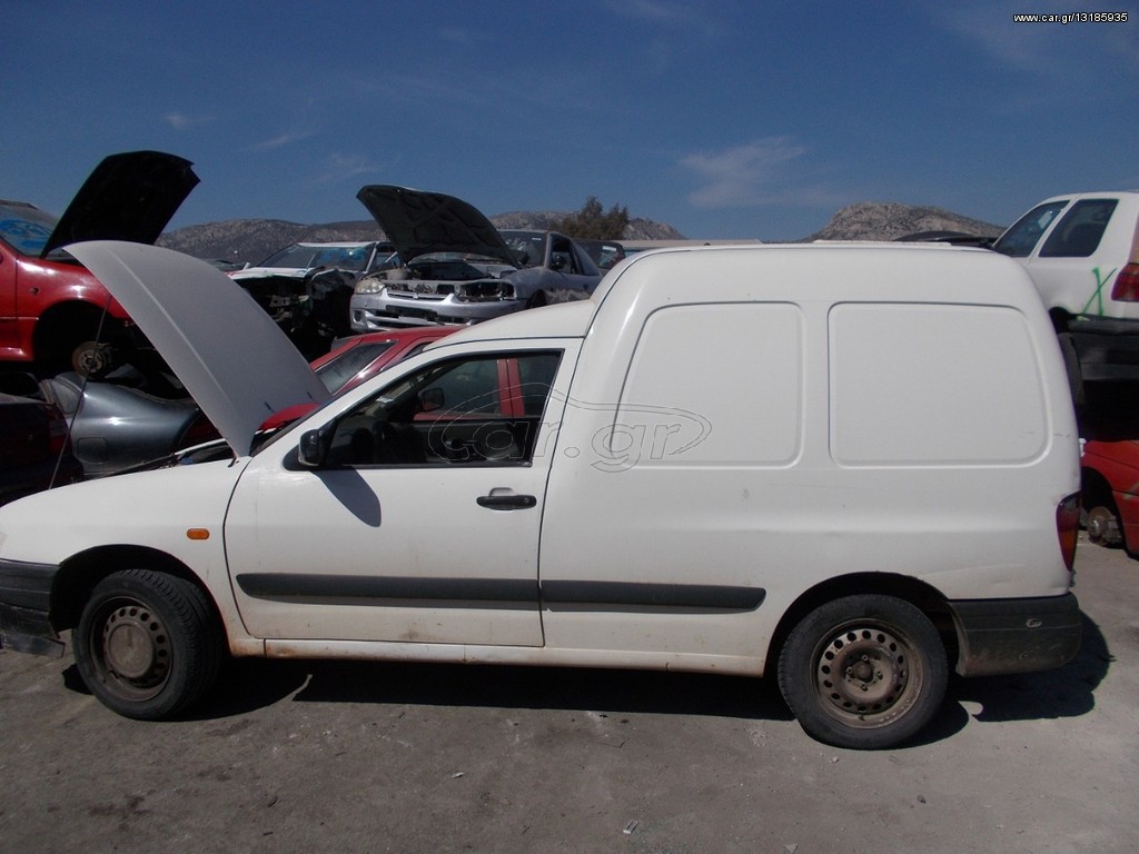 seat inca , 1598 cc ,μοντέλο του 2006 , με κωδικό κινητήρα AEX