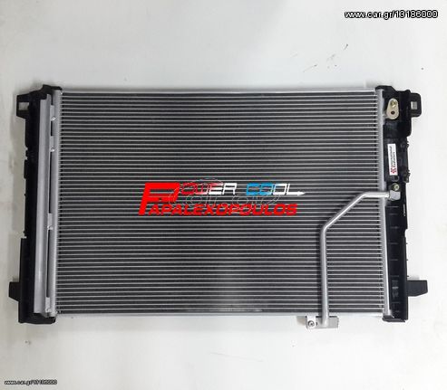 ΨΥΓΕΙΟ AIR-CONDITION A/C MERCEDES E200-E500-C180-C320-E63-GLK220 ΜΟΝΤΕΛΟ 2007--> A207/C207/C204/S204/W204/W212/X204