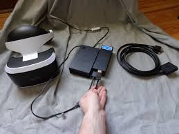 PSVR με κάμερα V2 άριστη κατασταση-thumb-1