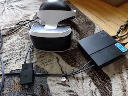 PSVR με κάμερα V2 άριστη κατασταση-thumb-2