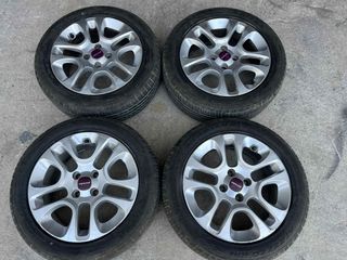 4x98 FIAT NEW PANDA ΖΑΝΤΟΛΑΣΤΙΧΑ 185/55R15